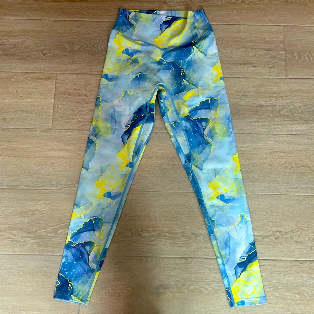 Vitality Leggings Sky Collection